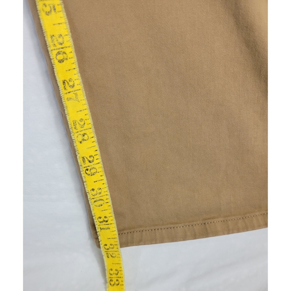 Peter Millar Signature Sateen Classic Fit Pants Tan Khaki 38x32 MF25B40FB Men's - Picture 3 of 9